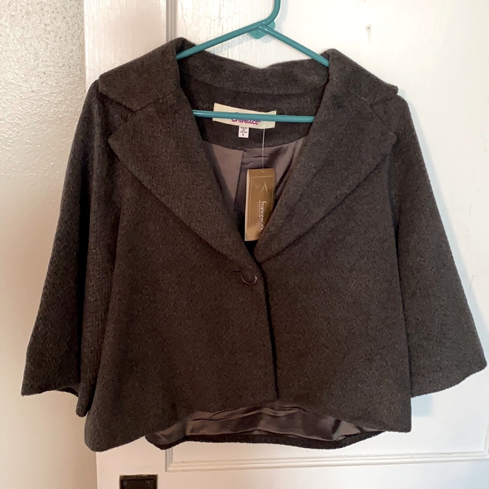 Grey Winter Fashion Jacket